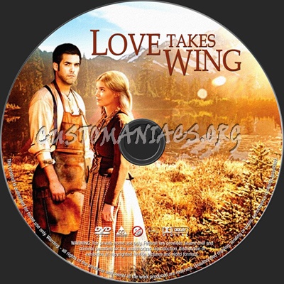 Love Takes Wing dvd label