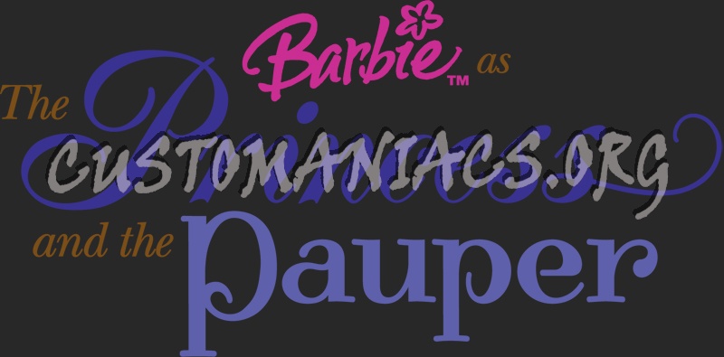 Barbie as the Princess and the Pauper 