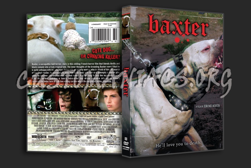 Baxter dvd cover