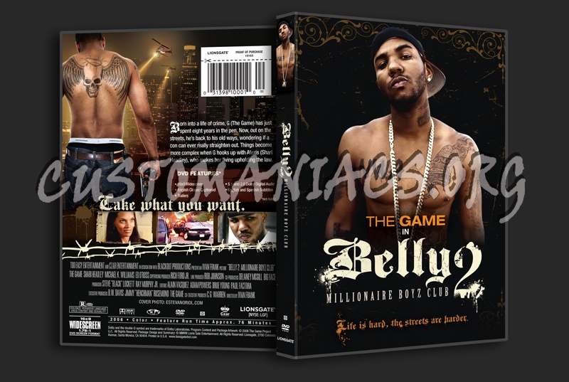 Belly 2 dvd cover