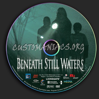 Beneath Still Waters dvd label