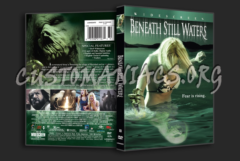 Beneath Still Waters dvd cover