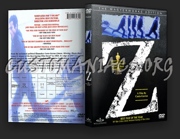 Z dvd cover