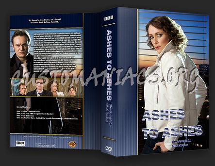 Ashes to Ashes 1 - 2 dvd cover