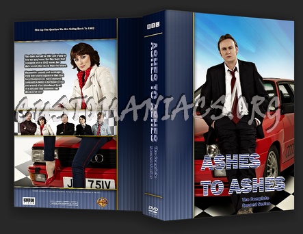 Ashes to Ashes 1 - 2 dvd cover