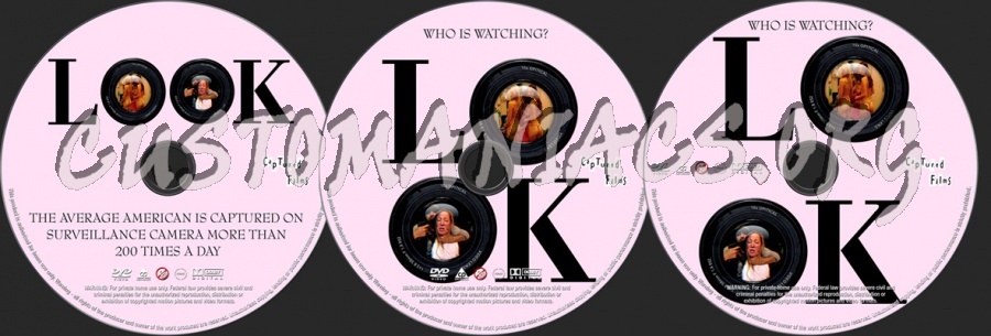 Look dvd label