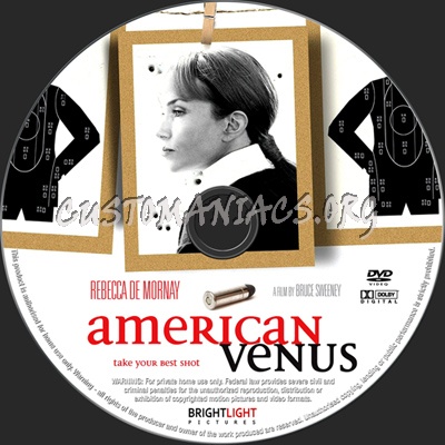 American Venus dvd label