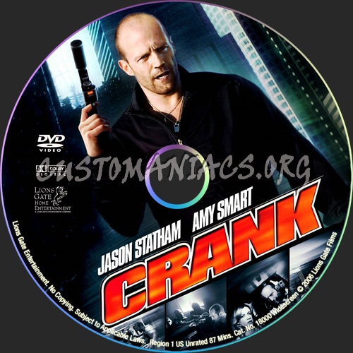 Crank dvd label