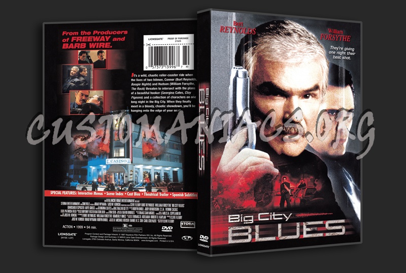Big City Blues dvd cover