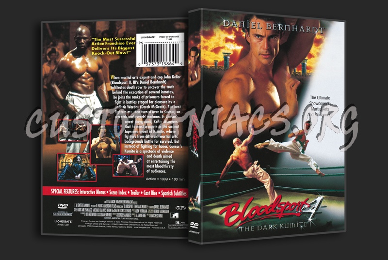 Bloodsport 4 dvd cover