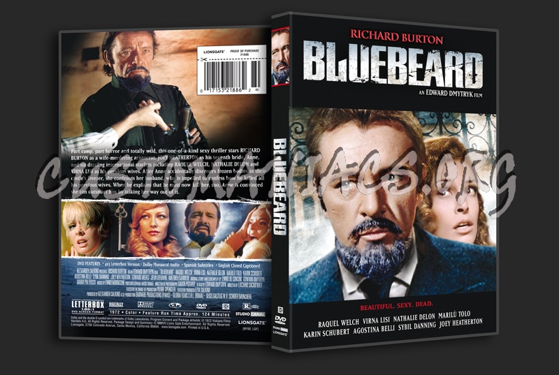 Bluebeard dvd cover
