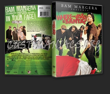 Bam Margera Presents: Where the #$&% is Santa? dvd cover
