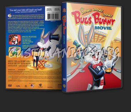 The Looney, Looney, Looney Bugs Bunny Movie dvd cover
