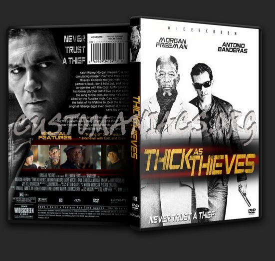 Thick as Thieves dvd cover
