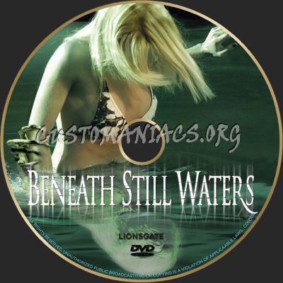 Beneath Still Waters dvd label