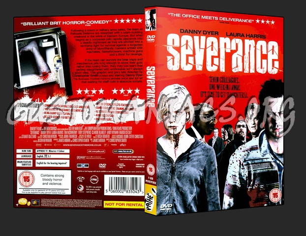 Severance dvd cover