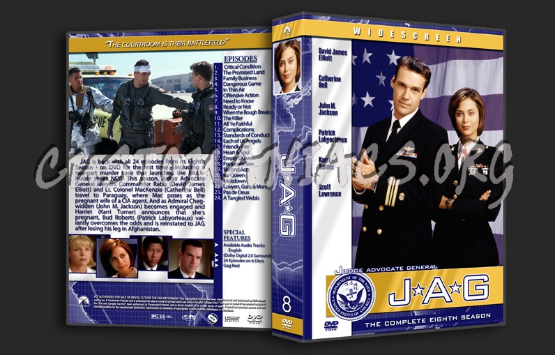 Jag dvd cover