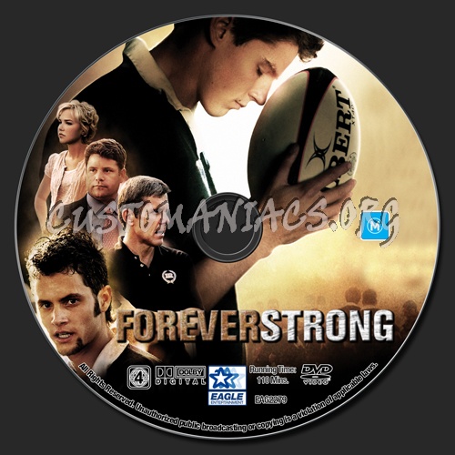 Forever Strong dvd label