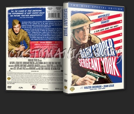 Sergeant York dvd cover
