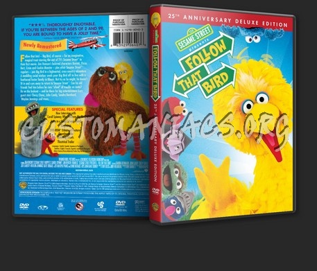 Sesame Street Presents: Follow that Bird dvd cover