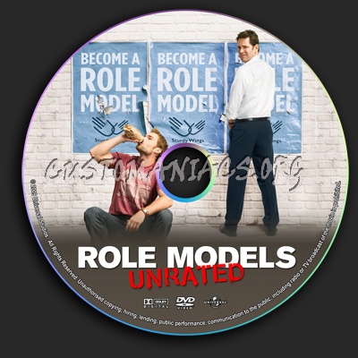 Role Models dvd label