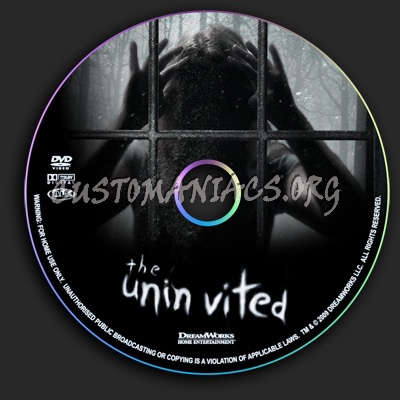 Uninvited, The dvd label