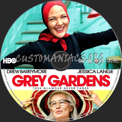 Grey Gardens dvd label
