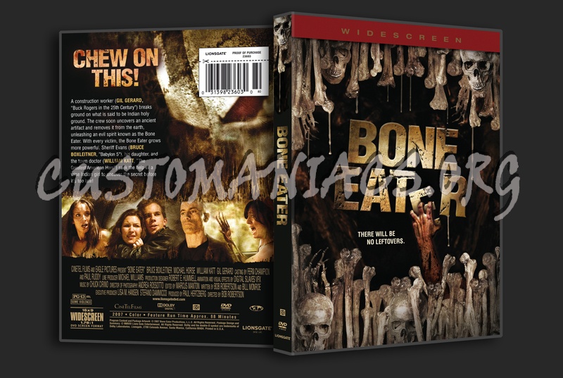 Bone Eater dvd cover