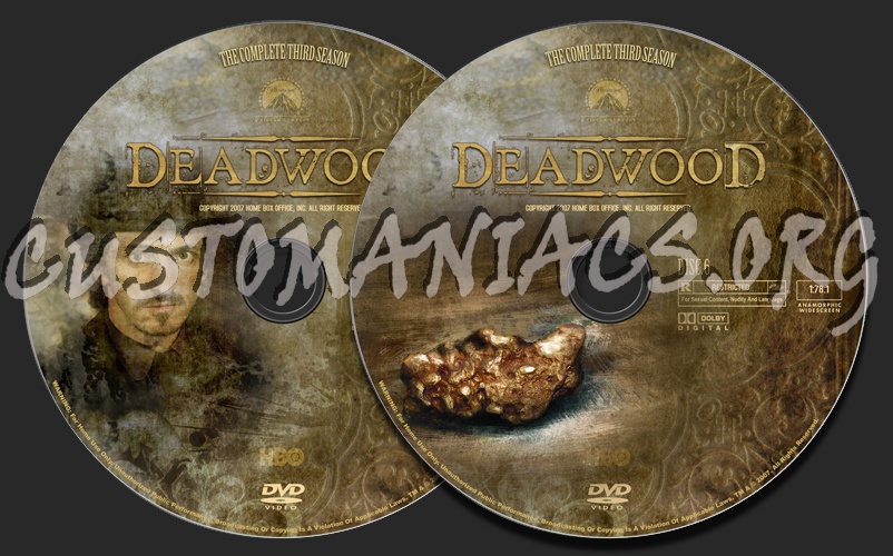 Season Three, Labels 5 & 6 dvd label