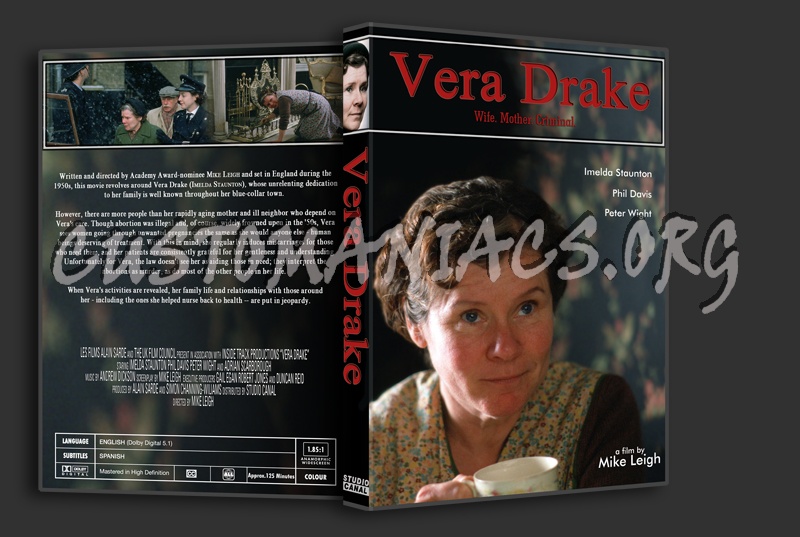 Vera Drake dvd cover