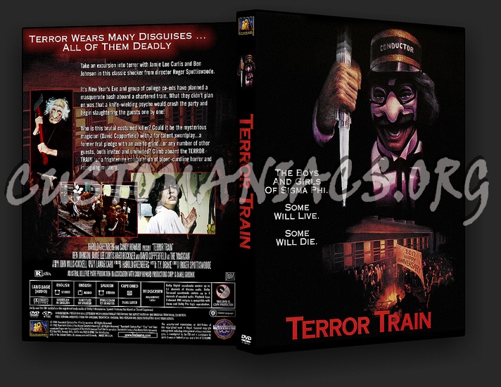 Terror Train dvd cover