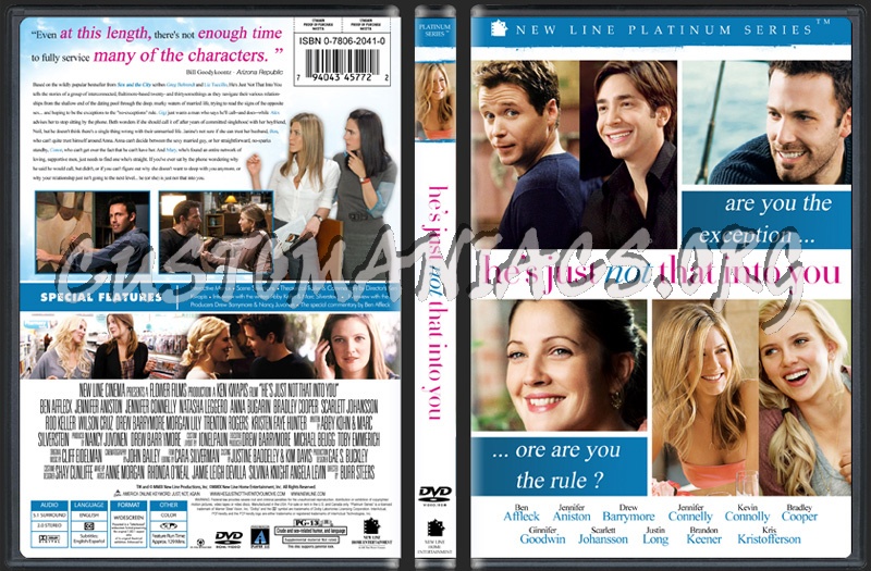 He's Just Not That Into You dvd cover