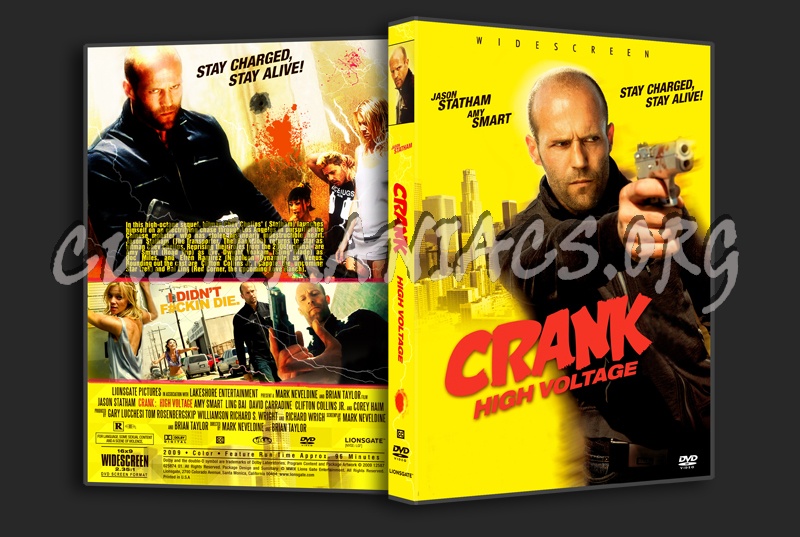 Crank High Voltage dvd cover