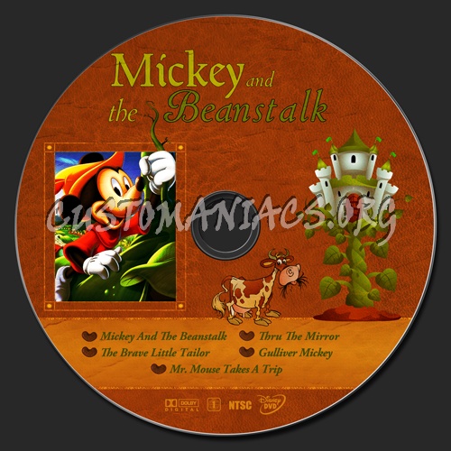  dvd label