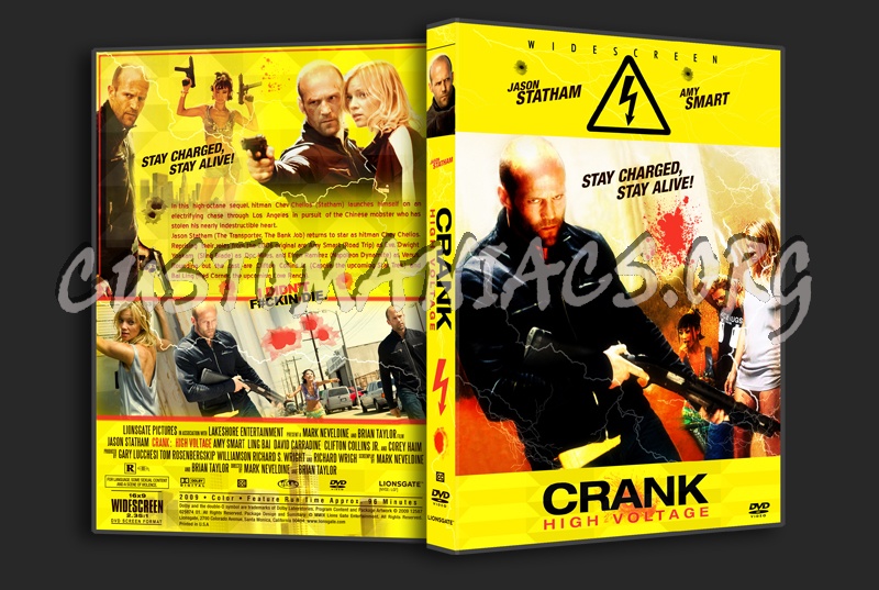 Crank High Voltage dvd cover