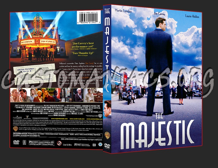 The Majestic 6 dvd cover