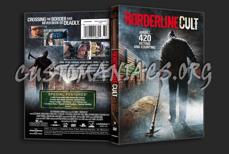 Borderline Cult dvd cover