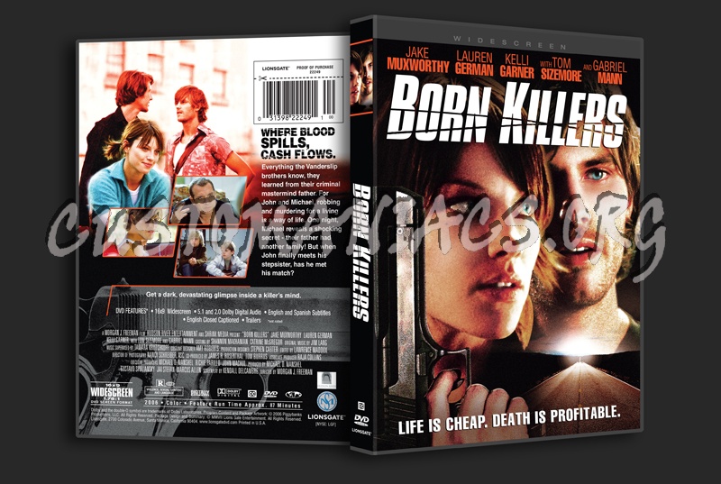 Born Killers dvd cover