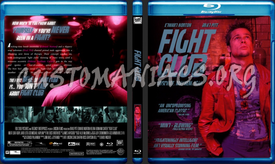 Fight Club blu-ray cover