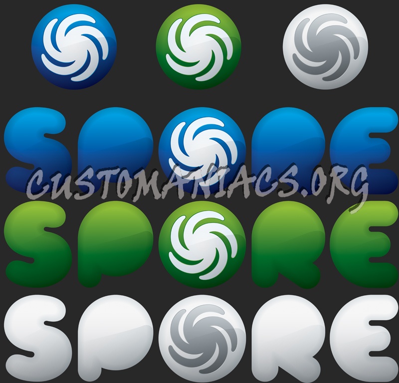 Spore logos 