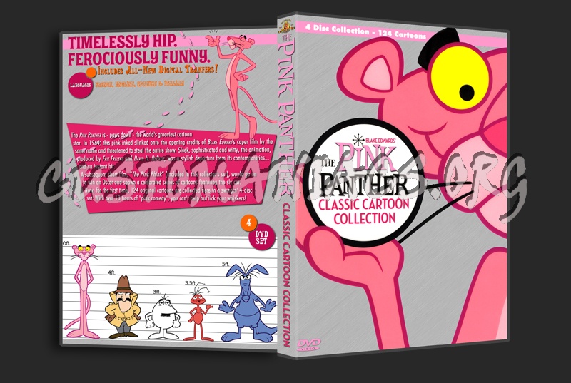 The Pink Panther dvd cover