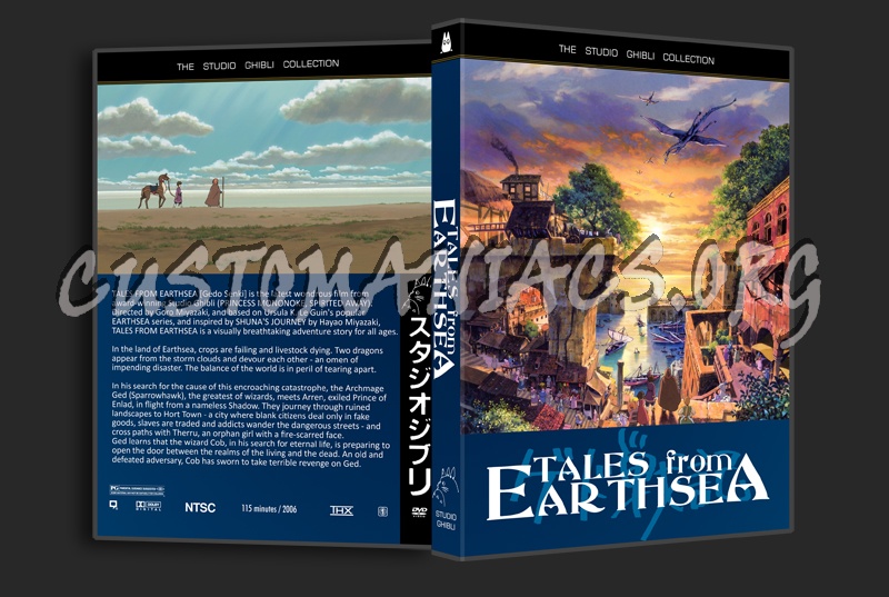 Tales From Earthsea dvd cover