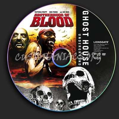 Brotherhood of Blood dvd label