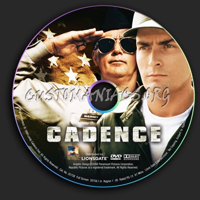 Cadence dvd label