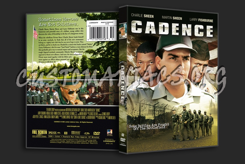 Cadence dvd cover