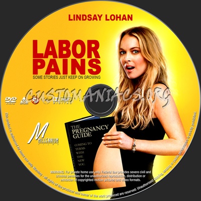 Labor Pains dvd label