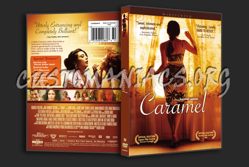 Caramel dvd cover