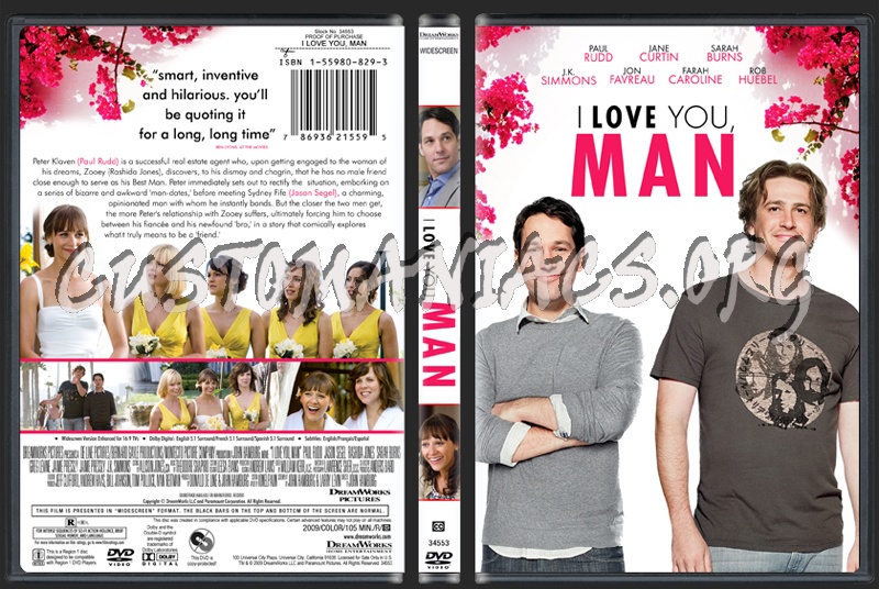 I Love You, Man dvd cover