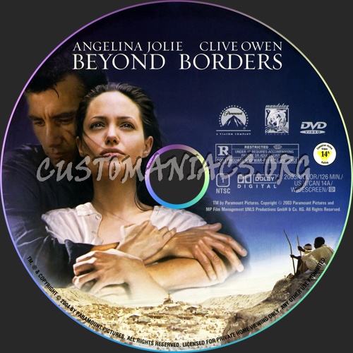 Beyond Borders dvd label