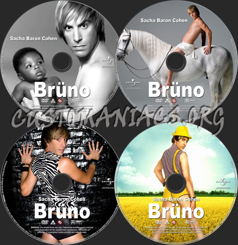 Bruno (Brno) dvd label